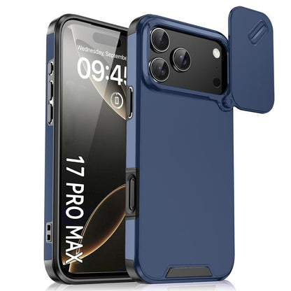 Sliding Camshield TPU + PC Phone Case