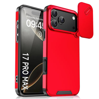 Sliding Camshield TPU + PC Phone Case