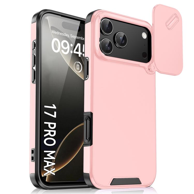 Sliding Camshield TPU + PC Phone Case