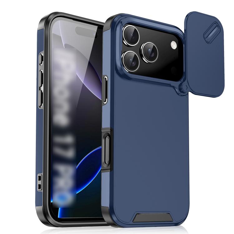 Sliding Camshield TPU + PC Phone Case
