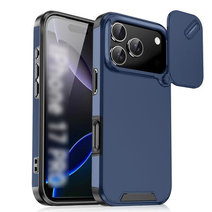 Sliding Camshield TPU + PC Phone Case