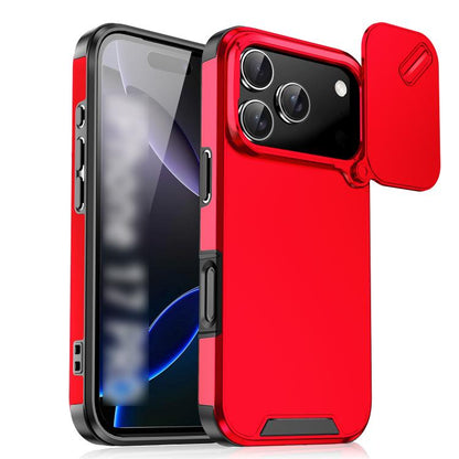 Sliding Camshield TPU + PC Phone Case
