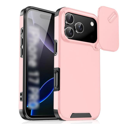 Sliding Camshield TPU + PC Phone Case