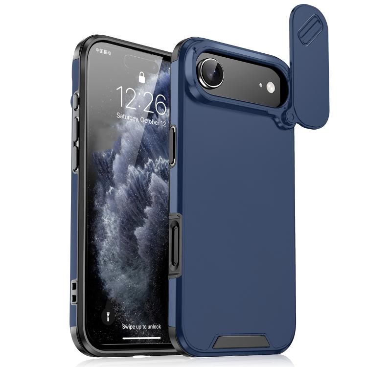 Sliding Camshield TPU + PC Phone Case