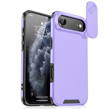 Sliding Camshield TPU + PC Phone Case