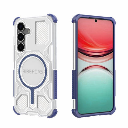 BIBERCAS Transparent Color Series MagSafe Air Bag Shockproof Phone Case