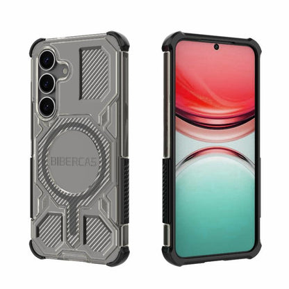 BIBERCAS Transparent Color Series MagSafe Air Bag Shockproof Phone Case