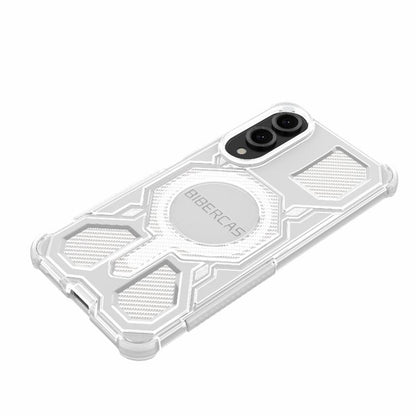 BIBERCAS Transparent Color Series MagSafe Air Bag Shockproof Phone Case