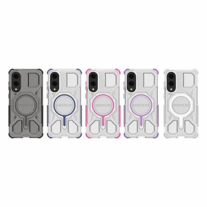 BIBERCAS Transparent Color Series MagSafe Air Bag Shockproof Phone Case
