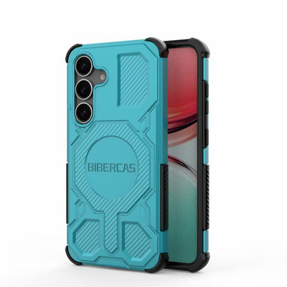 BIBERCAS Real Color Series MagSafe Shockproof Phone Case