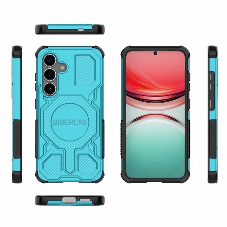 BIBERCAS Real Color Series MagSafe Shockproof Phone Case