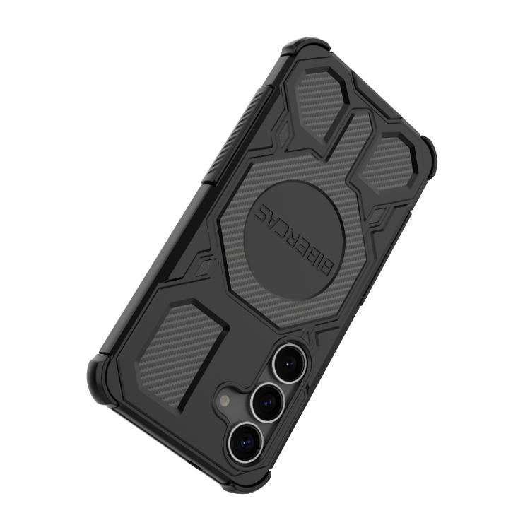 BIBERCAS Real Color Series MagSafe Shockproof Phone Case