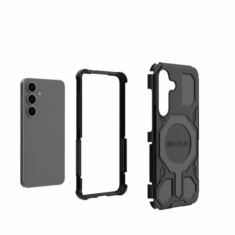 BIBERCAS Real Color Series MagSafe Shockproof Phone Case