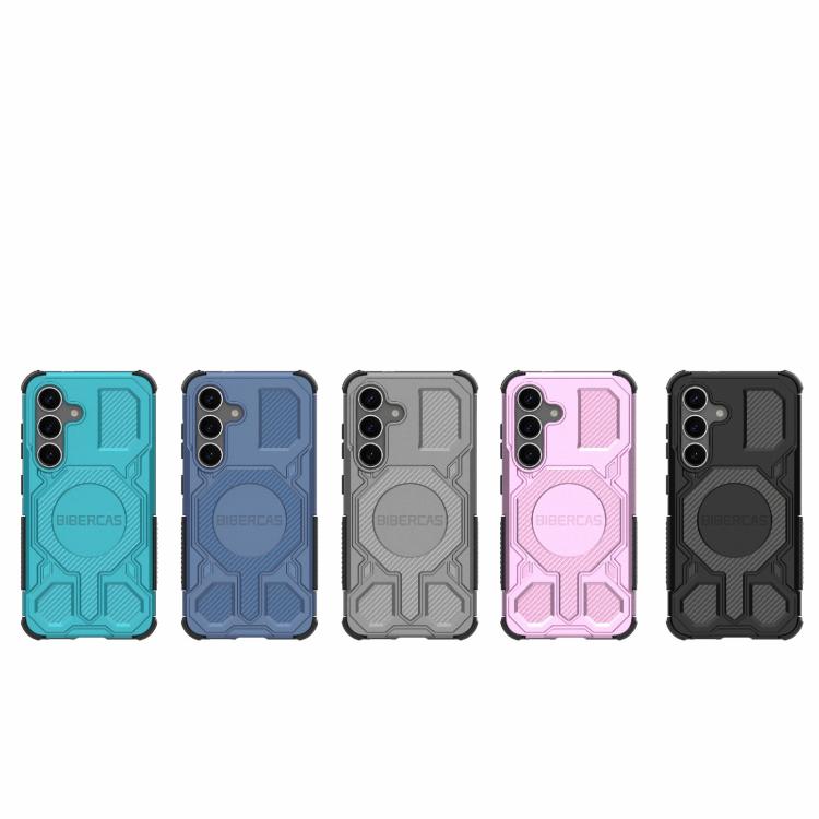 BIBERCAS Real Color Series MagSafe Shockproof Phone Case