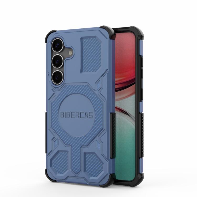 BIBERCAS Real Color Series MagSafe Shockproof Phone Case