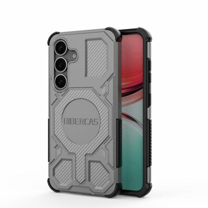 BIBERCAS Real Color Series MagSafe Shockproof Phone Case