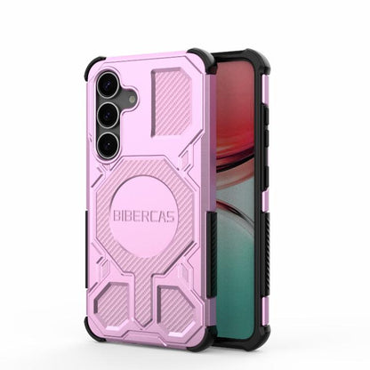 BIBERCAS Real Color Series MagSafe Shockproof Phone Case