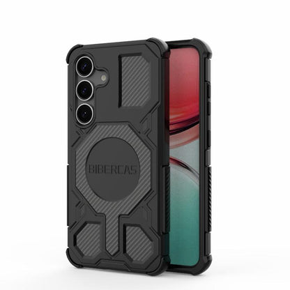 BIBERCAS Real Color Series MagSafe Shockproof Phone Case