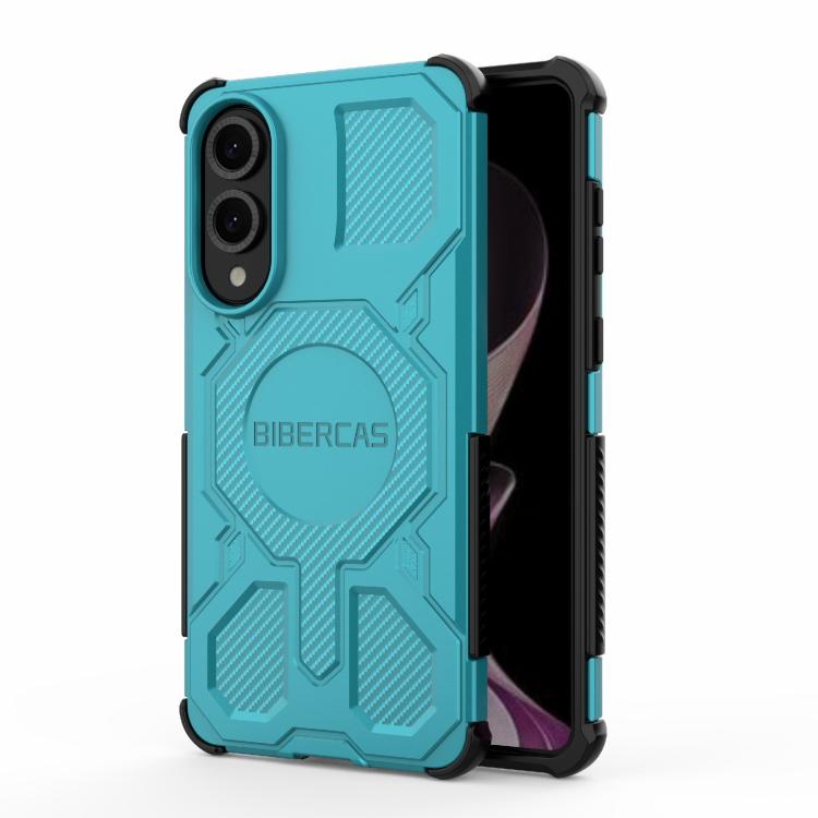 BIBERCAS Real Color Series MagSafe Shockproof Phone Case