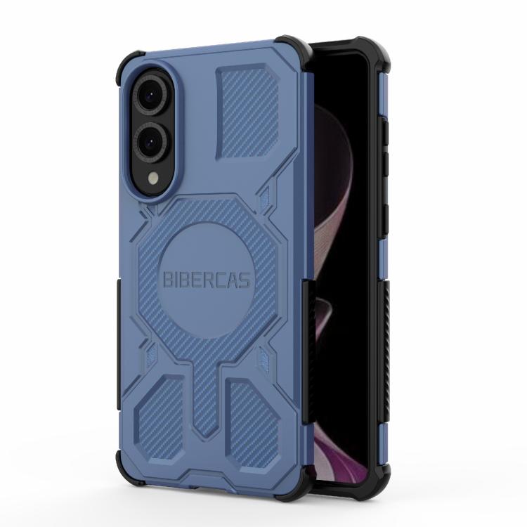 BIBERCAS Real Color Series MagSafe Shockproof Phone Case