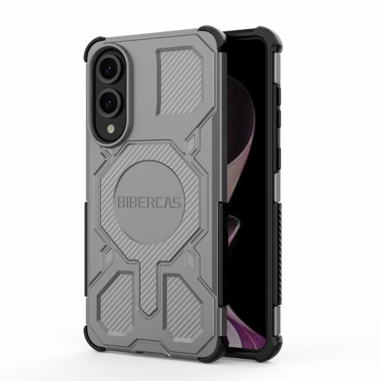 BIBERCAS Real Color Series MagSafe Shockproof Phone Case