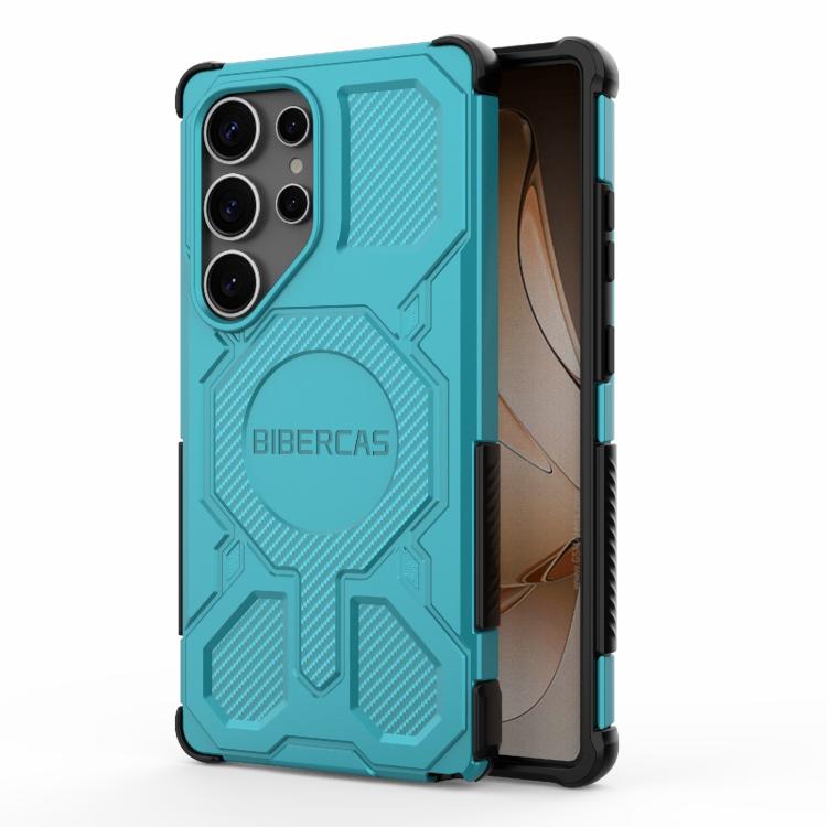BIBERCAS Real Color Series MagSafe Shockproof Phone Case