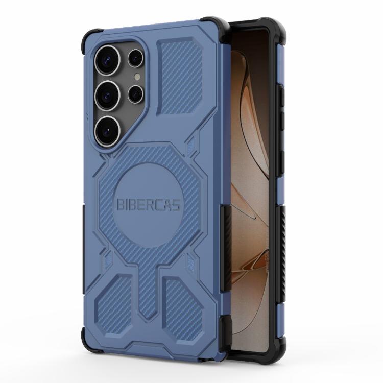 BIBERCAS Real Color Series MagSafe Shockproof Phone Case