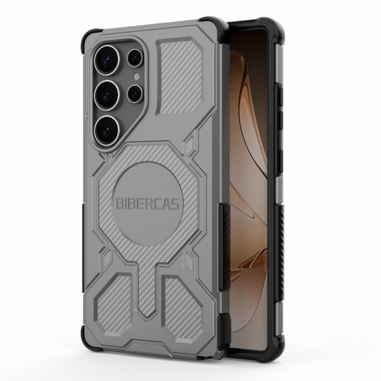 BIBERCAS Real Color Series MagSafe Shockproof Phone Case