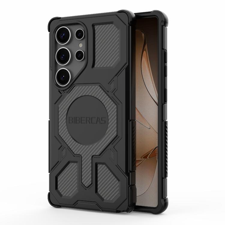 BIBERCAS Real Color Series MagSafe Shockproof Phone Case