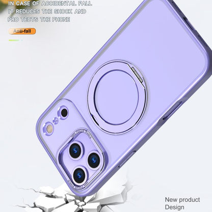 kalebol MagSafe Metal Ring Holder Phone Case