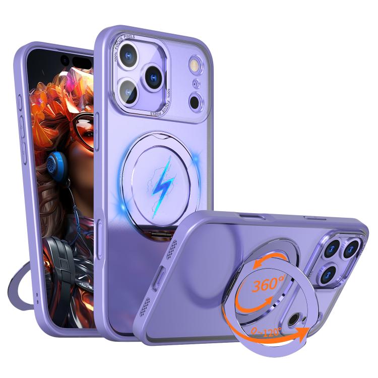 kalebol MagSafe Metal Ring Holder Phone Case