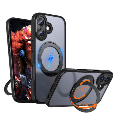 kalebol MagSafe Metal Ring Holder Phone Case