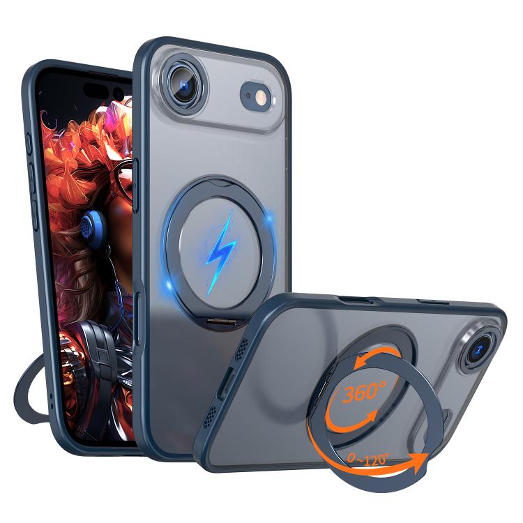 kalebol MagSafe Metal Ring Holder Phone Case