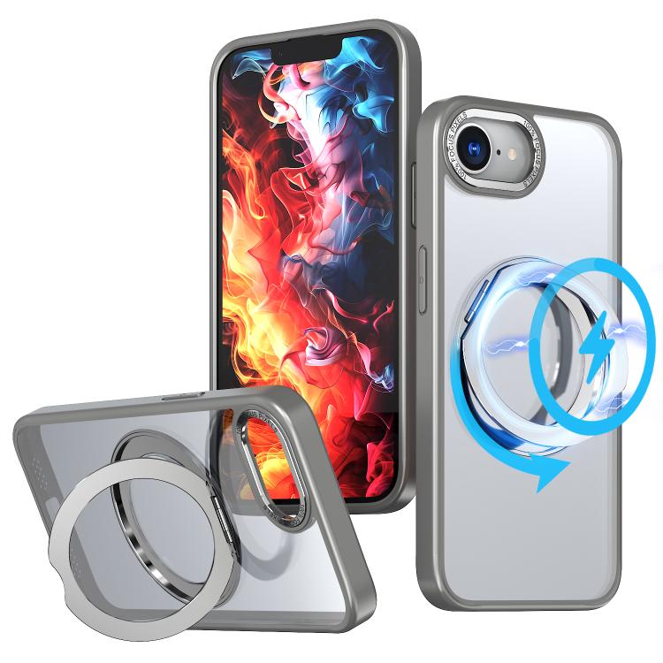 kalebol MagSafe Metal Ring Holder Phone Case