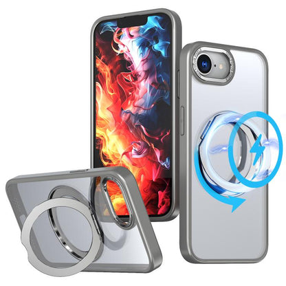 kalebol MagSafe Metal Ring Holder Phone Case