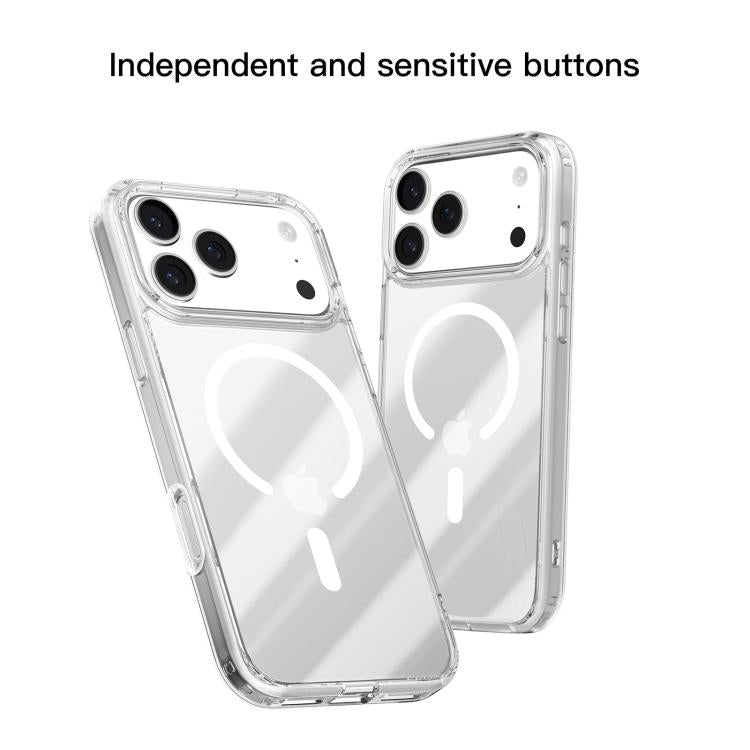 Mutural Ice Series MagSafe Magnetic TPU Phone Case