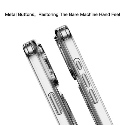 Mutural Ice Amber Series MagSafe Holder TPU Phone Case