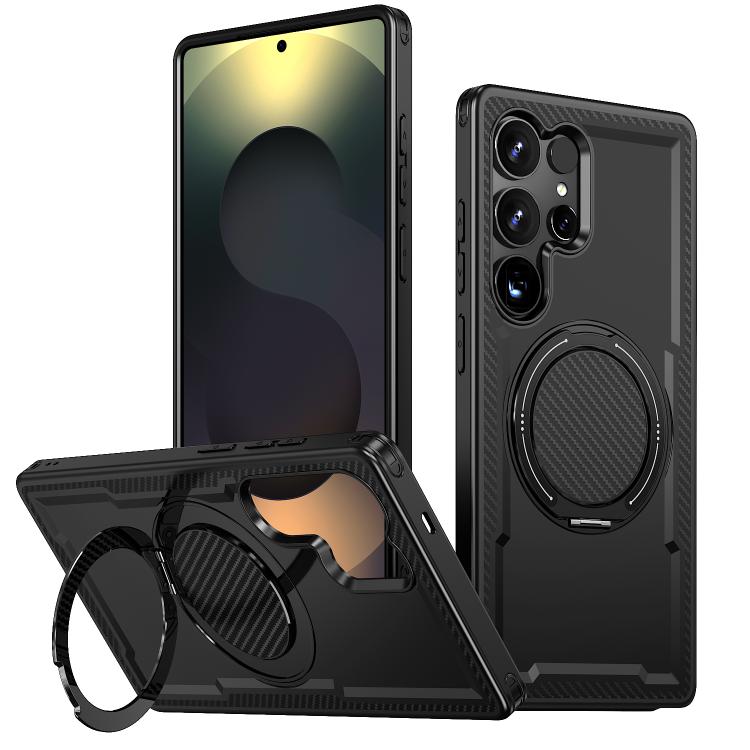 kalebol Metal 360 Degree Rotation Holder MagSafe Phone Case