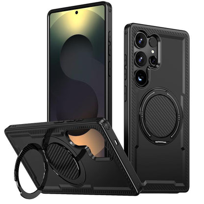 kalebol Metal 360 Degree Rotation Holder MagSafe Phone Case