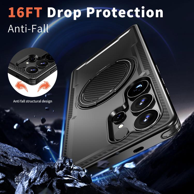 kalebol Metal 360 Degree Rotation Holder MagSafe Phone Case