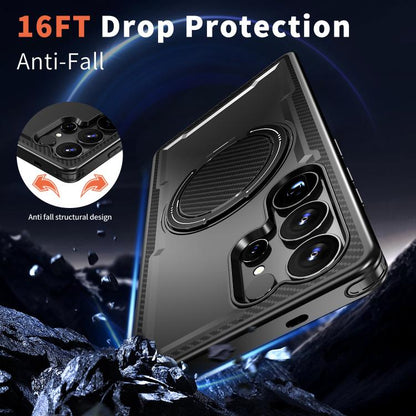 kalebol Metal 360 Degree Rotation Holder MagSafe Phone Case