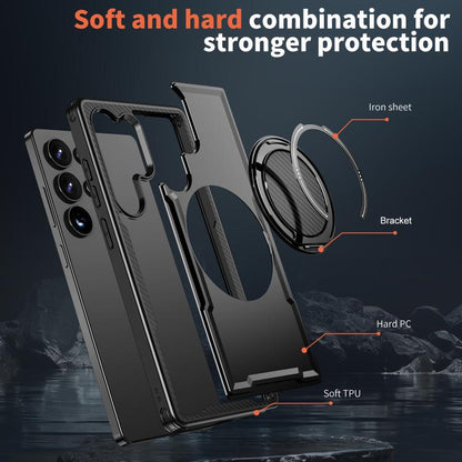 kalebol Metal 360 Degree Rotation Holder MagSafe Phone Case