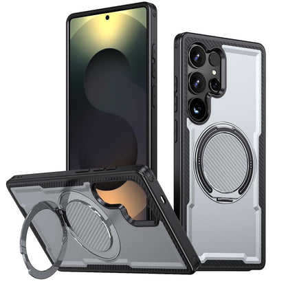 kalebol Metal 360 Degree Rotation Holder MagSafe Phone Case