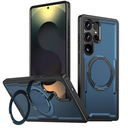 kalebol Metal 360 Degree Rotation Holder MagSafe Phone Case