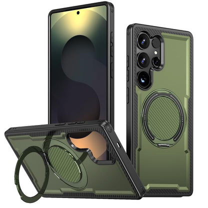 kalebol Metal 360 Degree Rotation Holder MagSafe Phone Case