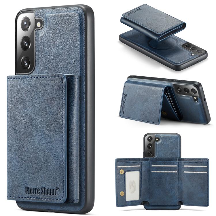 Fierre Shann 2 in 1 Holder RFID Card Slot Wallet MagSafe Phone Case