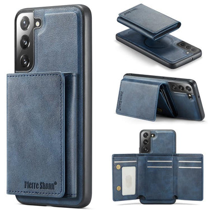 Fierre Shann 2 in 1 Holder RFID Card Slot Wallet MagSafe Phone Case