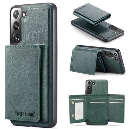 Fierre Shann 2 in 1 Holder RFID Card Slot Wallet MagSafe Phone Case