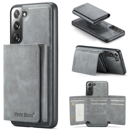 Fierre Shann 2 in 1 Holder RFID Card Slot Wallet MagSafe Phone Case