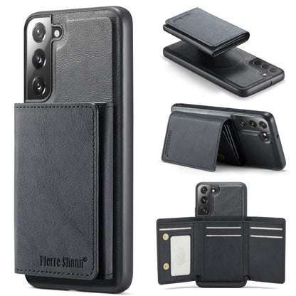 Fierre Shann 2 in 1 Holder RFID Card Slot Wallet MagSafe Phone Case